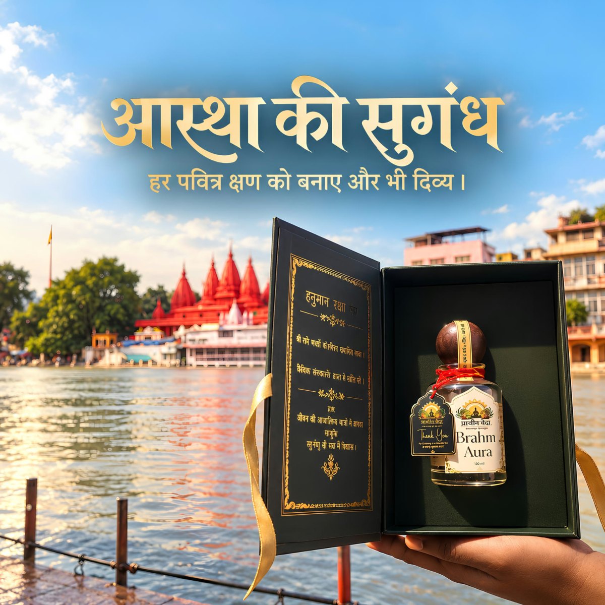 Ram Naam Sankalp – Brahm Aura + Ram Naam Lekhan Pustak + Lifetime Membership