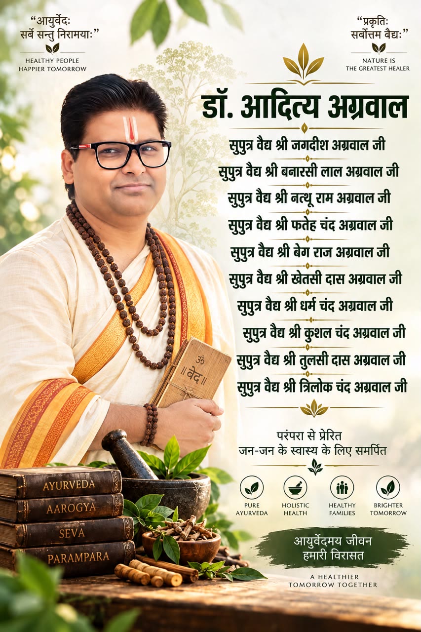ग्यारह पीढ़ियों की वैद्य परंपरा